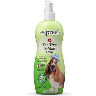 Espree (Еспрі) Tea Tree & Aloe Medicated Spray - Заспокійливий спрей з ароматом чайного дерева для собак з проблемною шкірою 355 мл