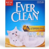 Ever Clean (Эвер Клин) Less Trail - Наполнитель, образующий комки "Чистые кавычки" для длинношерстных кошек 6 л