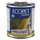 Farmina (Фармина) Ecopet Natural Dog Lamb&Rice - Консервированный корм с ягненком и рисом для взрослых собак всех пород 300 г