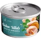 Savory Chicken Fillets rich in Shrimps in Jelly Kitten Вологий корм з філе курки та креветками для кошенят (шматочки в желе), 70 г