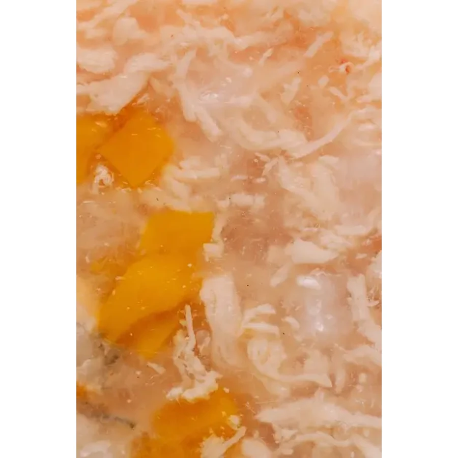 Savory Chicken Fillets rich in Shrimps in Jelly Kitten Вологий корм з філе курки та креветками для кошенят (шматочки в желе), 70 г: ціни та характеристики