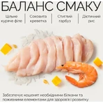Savory Chicken Fillets rich in Shrimps in Jelly Kitten Вологий корм з філе курки та креветками для кошенят (шматочки в желе), 70 г: ціни та характеристики
