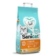 Sanicat Clumping Cat Litter Vanilla&Mandarin Бентонітовий наповнювач, що утворює грудки, для котячого туалета з ароматом ванілі і мандарина, 8 л / 6,9 кг