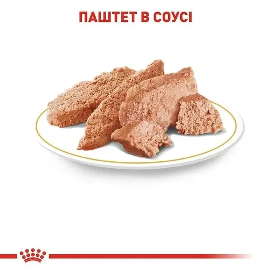 Royal Canin Yorkshire Terrier Adult Влажный корм для взрослых собак породы Йоркширский Терьер (паштет), 3+1 шт.: цены и характеристики