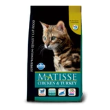 Farmina Matisse Cat Chicken & Turkey – Сухий корм з куркою та індичкою для дорослих кішок 10 кг
