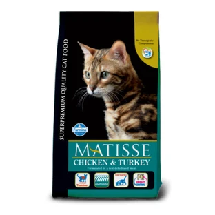 Farmina Matisse Cat Chicken & Turkey – Сухий корм з куркою та індичкою для дорослих кішок 400 г