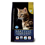 Farmina Matisse Cat Salmon & Tuna – сухой корм с лососем и тунцем для взрослых кошек 10 кг