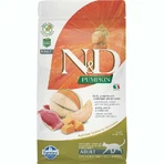 Farmina N&D Grain Free Pumpkin Duck & Cantaloupe Adult Cat - Беззерновий сухий корм з качкою та гарбузом для котів 1,5 кг: ціни та характеристики