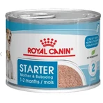 Royal Canin Starter Mother & Babydog Mousse Мус для цуценят до 2-х місяців,195 г, 3+1 шт.: ціни та характеристики