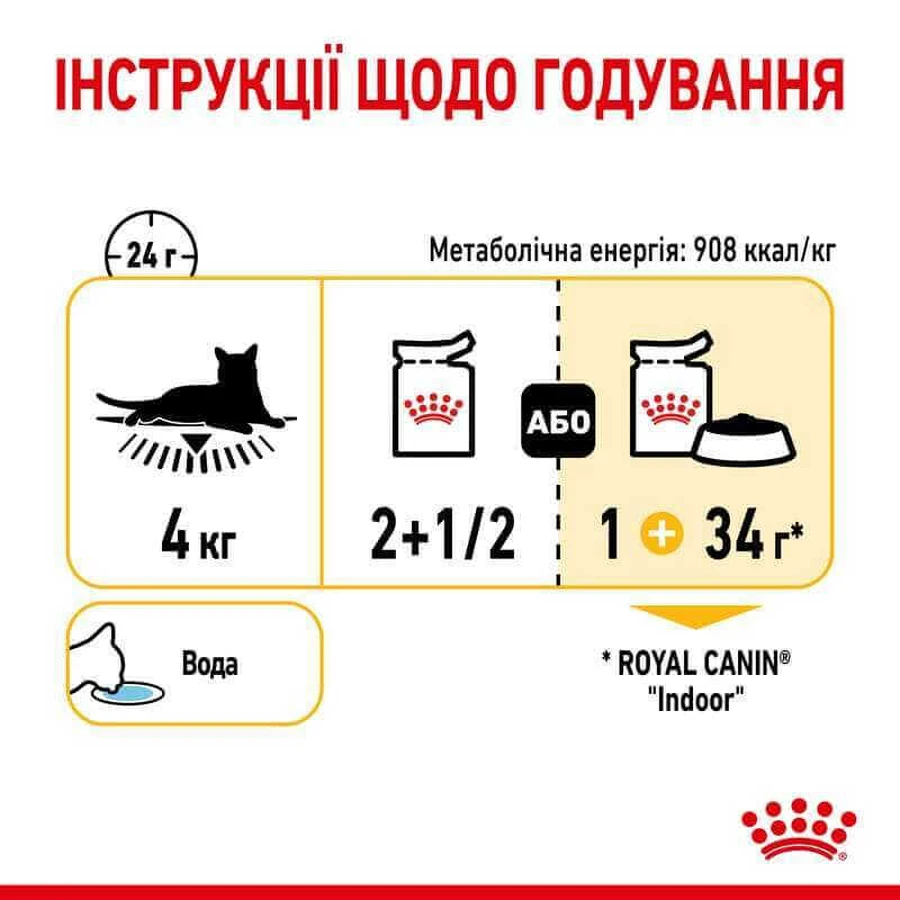 Royal Canin Sensory Taste in Jelly Влажный корм с мясом для взрослых кошек, стимулирующий вкусовые рецепторы (кусочки в желе), 85 г, 3+1 шт: цены и характеристики