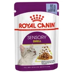 Royal Canin Sensory Smell in Jelly Влажный корм с мясом и рыбой для взрослых кошек, стимулирующий обонятельные рецепторы (кусочки в желе), 85 г, 3+1 шт.: цены и характеристики