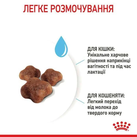 Royal Canin Mother&Babycat Сухой корм с птицей для котят от 1 до 4 месяцев, 10 кг: цены и характеристики