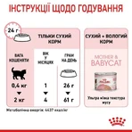 Royal Canin Mother&Babycat Сухой корм с птицей для котят от 1 до 4 месяцев, 10 кг: цены и характеристики