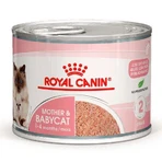 Royal Canin Mother & Babycat Mousse Консервированный корм для котят с момента отъема до 4 месяцев (мусс), 195 г, 3+1 шт: цены и характеристики