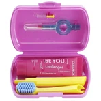 Набор дорожных гигиенических Curaprox Be You Pink: цены и характеристики