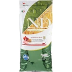 Farmina N&D Low Grain Cat Chicken & Pomegranate Adult – Низкозерновой сухой корм с курицей и гранатом, для взрослых кошек 10 кг.: цены и характеристики