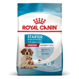 Royal Canin Medium Starter Mother&Babydog Сухой корм для самок и щенков до 2-х месяцев, 1 кг