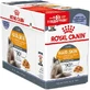Royal Canin Hair&Skin Консервированный корм с мясом и рыбой для здоровья кожи и красоты шерсти кошек (кусочки в желе), 85 г, 9+3 шт