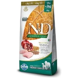Farmina N&D Low Grain Dog Chicken & Pomegranate Adult Medium&Maxi - Низкозерновой сухой корм с курицей и гранатом для собак средних и крупных пород 12+3 кг