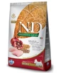 Farmina N&amp;D Low Grain Dog Chicken &amp; Pomegranate Adult Mini – Низкозерновой сухой корм с курицей и гранатом для собак мелких пород 2,5 кг