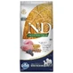 Farmina N&amp;D Low Grain Dog Lamb &amp; Blueberry Adult Medium&amp;Maxi – Низькозерновий сухий корм з ягням та чорницею для собак середніх і великих порід 12 кг