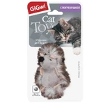 GiGwi (ГиГви) Cat Toys Catch & Scratch - Игрушка для кошек Ёжик с погремушкой 7 см: цены и характеристики