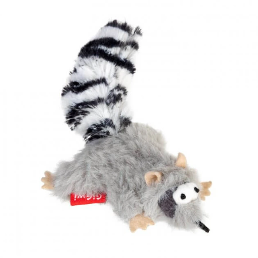 GiGwi (ГіГві) Cat Toys Catch&scratch - Іграшка для котів Єнот з котячою м'ятою 8 см: ціни та характеристики