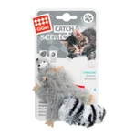 GiGwi (ГіГві) Cat Toys Catch&scratch - Іграшка для котів Єнот з котячою м'ятою 8 см: ціни та характеристики