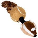 GiGwi Catch&Fetch – Игрушка Барсук с 2-мя пискавками для собак 32 см: цены и характеристики