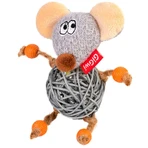 GiGwi Catch&Scratch – Іграшка Мишка з дзвіночком для котів 8 см: ціни та характеристики