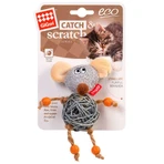 GiGwi Catch&Scratch – Іграшка Мишка з дзвіночком для котів 8 см: ціни та характеристики