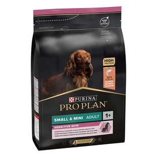 Purina Pro Plan Small&Mini Sensitive Skin Сухий корм з лососем для собак дрібних і мініатюрних порід з чутливою шкірою, 3 кг