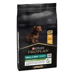Purina Pro Plan Puppy Small & Mini Chiken Cухой корм для цуценят собак дрібних порід з куркою, 7 кг: ціни та характеристики