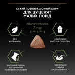Purina Pro Plan Puppy Small & Mini Chiken Cухой корм для цуценят собак дрібних порід з куркою, 7 кг: ціни та характеристики