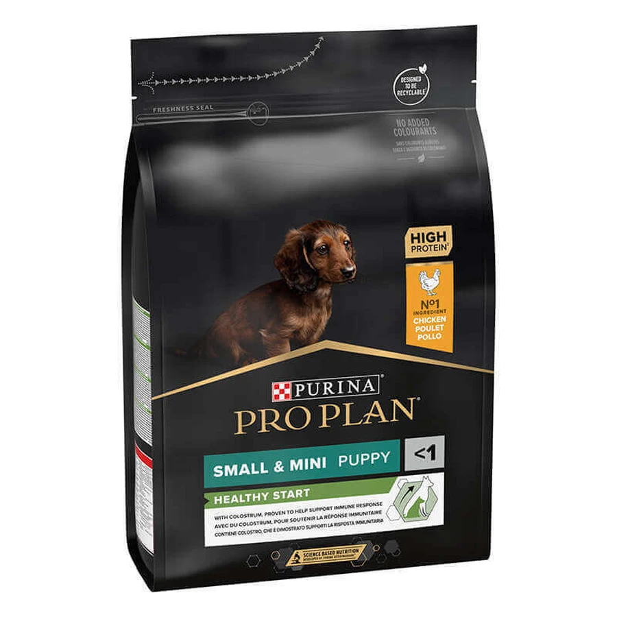 Purina Pro Plan Puppy Small & Mini Chiken Cухой корм для цуценят собак дрібних порід з куркою, 3 кг: ціни та характеристики