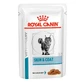 Royal Canin Skin&Coat Cat Pouches Консервований корм для котів після стерилізації при дерматозі та випадінні шерсті (тонкі скибочки в соусі), 85 г