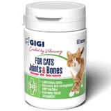 Gigi For Cats Strong Joints & Bones – Витаминно-минеральный комплекс для профилактики и лечения заболеваний суставов у кошек 60 таб.