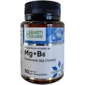 Магній+B6 комплекс від стресу Health House капсули №50