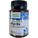 Магній+B6 комплекс від стресу Health House капсули №50: ціни та характеристики