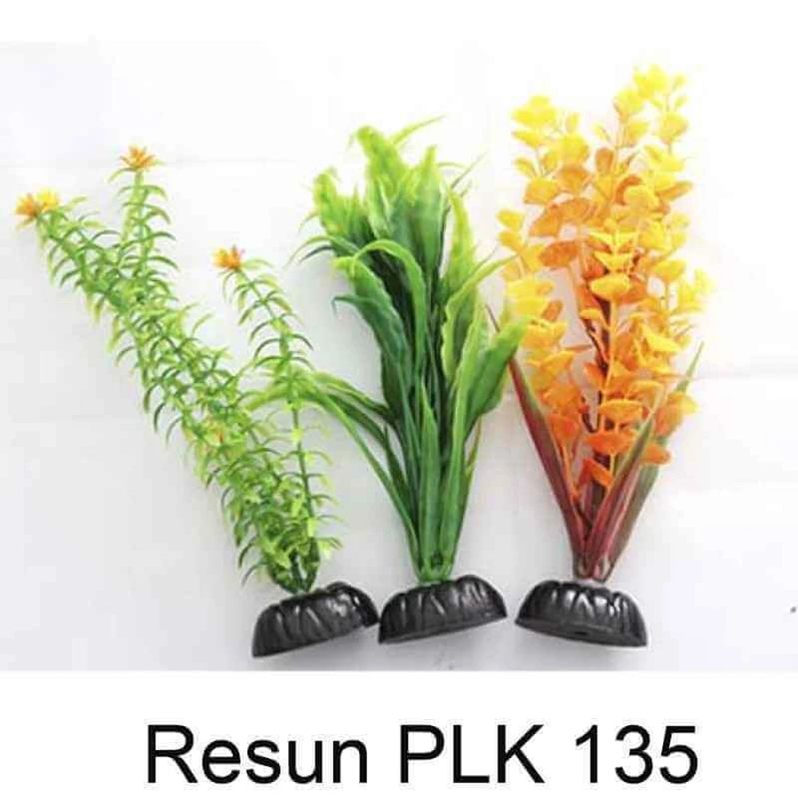 Resun PLK Набор из 3-х аквариумных растений из пластика, PLK-135: цены и характеристики