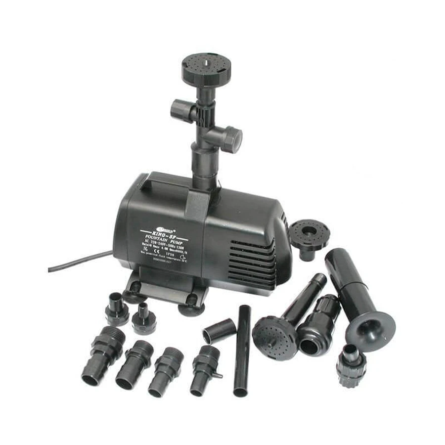 Resun King Pump Фонтанна помпа (з насадками в комплекті), King-4 F: ціни та характеристики