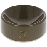Harley & Cho (Харлі енд Чо) Ceramic Bowl - Керамічна миска для собак S 450 мл (Оливковий)