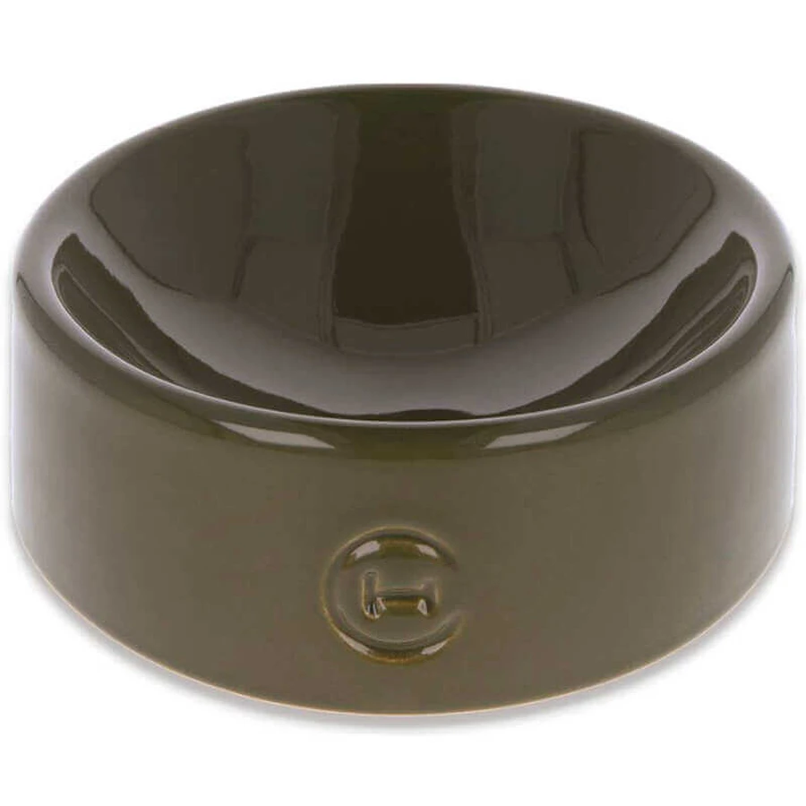 Harley & Cho (Харлі енд Чо) Ceramic Bowl - Керамічна миска для собак S 450 мл (Оливковий): ціни та характеристики