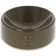 Harley &amp; Cho (Харли энд Чо) Ceramic Bowl - Керамическая миска для собак S 450 мл (Оливковый)