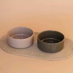 Harley & Cho (Харлі енд Чо) Ceramic Bowl - Керамічна миска для собак S 450 мл (Оливковий): ціни та характеристики