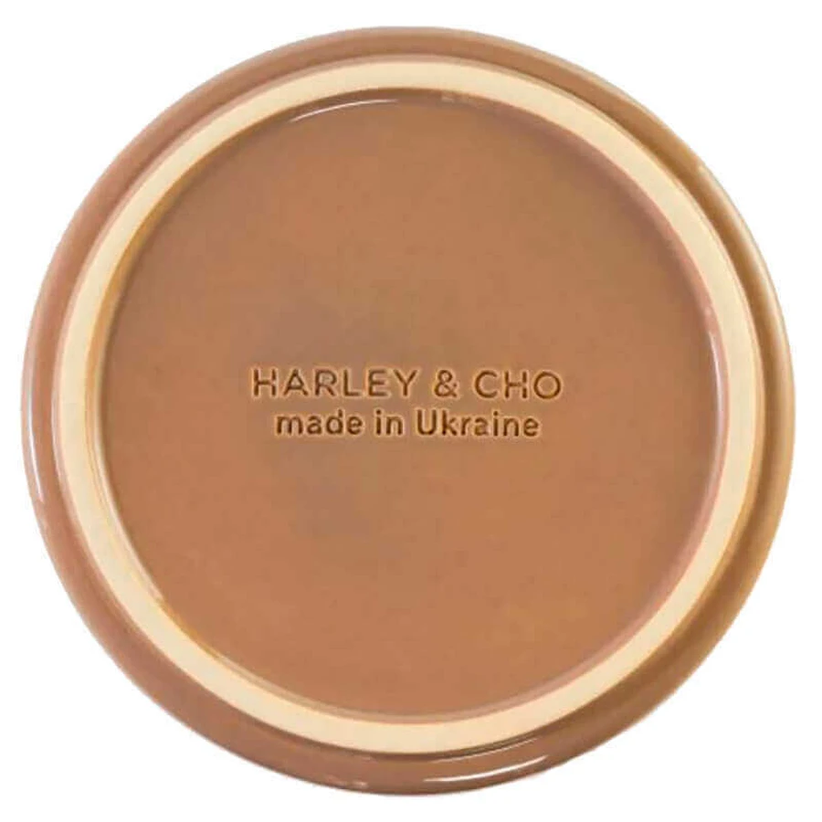 Harley & Cho (Харли энд Чо) Ceramic Bowl - Керамическая миска для собак S 450 мл (Бежевый): цены и характеристики