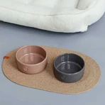 Harley & Cho (Харлі енд Чо) Ceramic Bowl - Керамічна миска для собак М 850 мл (Бежевий): ціни та характеристики