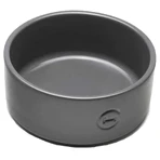 Harley & Cho (Харли энд Чо) Ceramic Bowl - Керамическая миска для собак S 450 мл (Серый): цены и характеристики