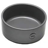 Harley & Cho (Харлі енд Чо) Ceramic Bowl - Керамічна миска для собак S 450 мл (Сірий)