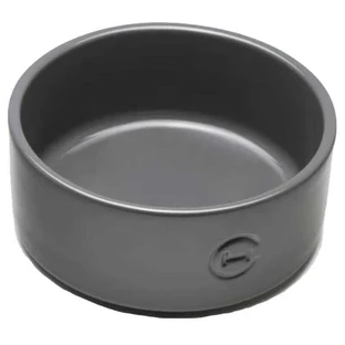 Harley & Cho (Харли энд Чо) Ceramic Bowl - Керамическая миска для собак S 450 мл (Серый)